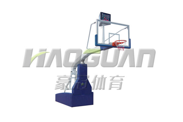 电动篮球架LQJ-015